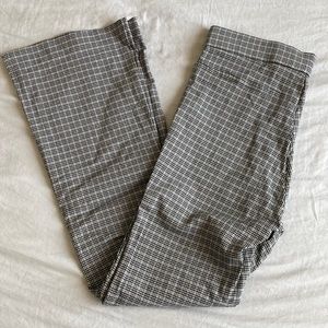 Zara crop flared pants